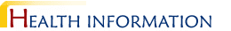 Health Information